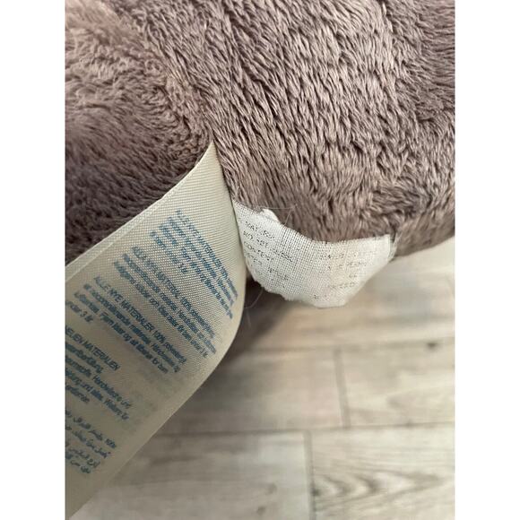 Build a Bear Gray Elephant Plush Realistic 15” - Picture 6 of 7